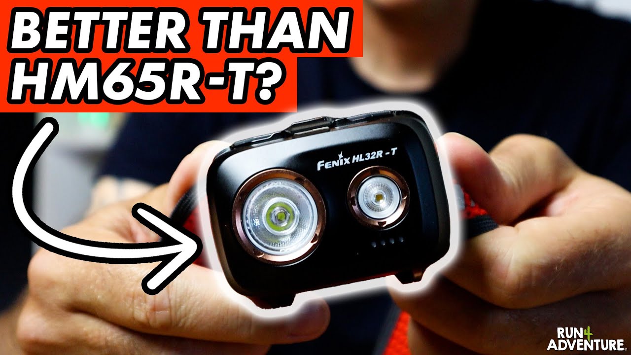 Testing and Reviewing the new FENIX HL32R-T Trail Running Headtorch | Best headlamp? | Run4Adventure