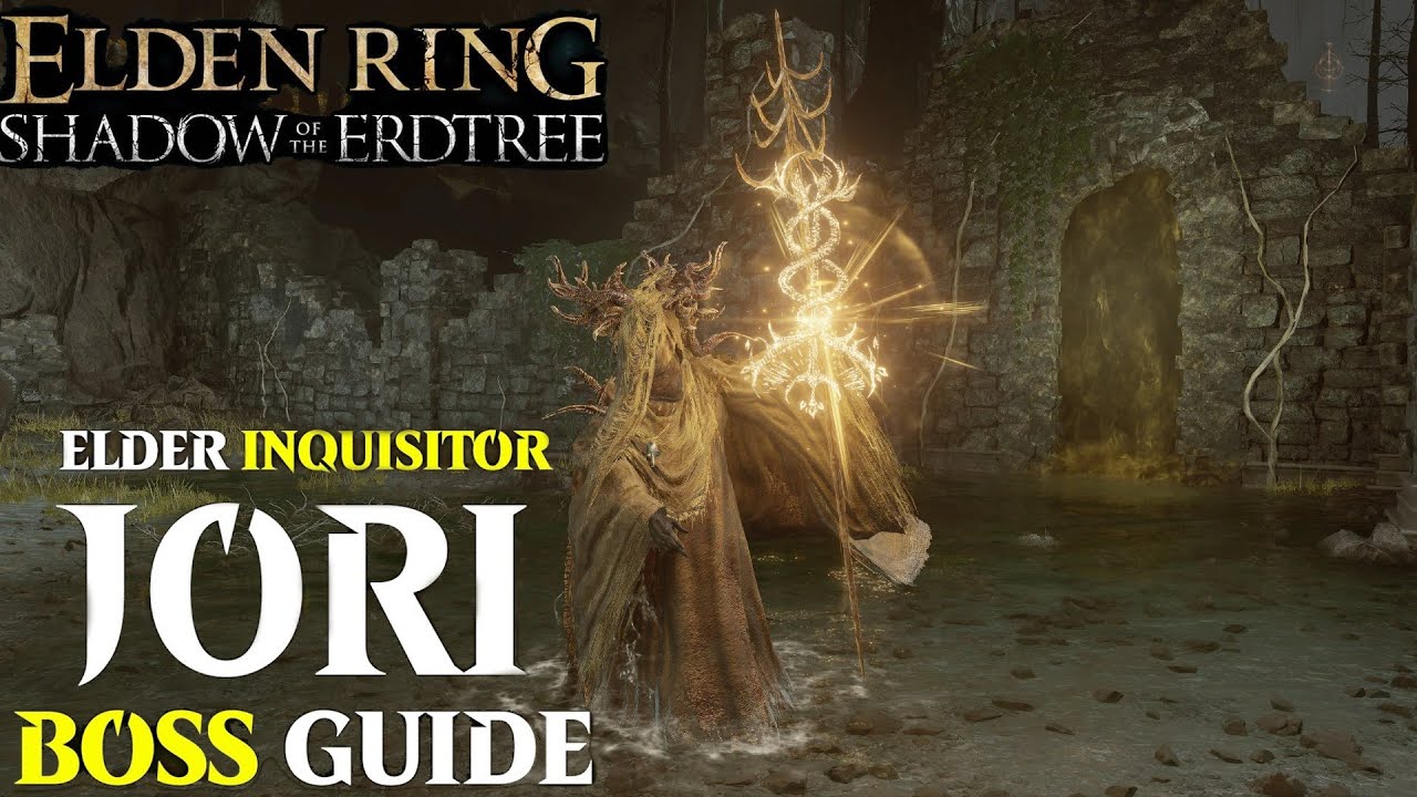 JORI ELDER INQUISITOR DEFEAT EASY! Boss Fight GUIDE! Elden Ring Shadow of the Erdtree DLC