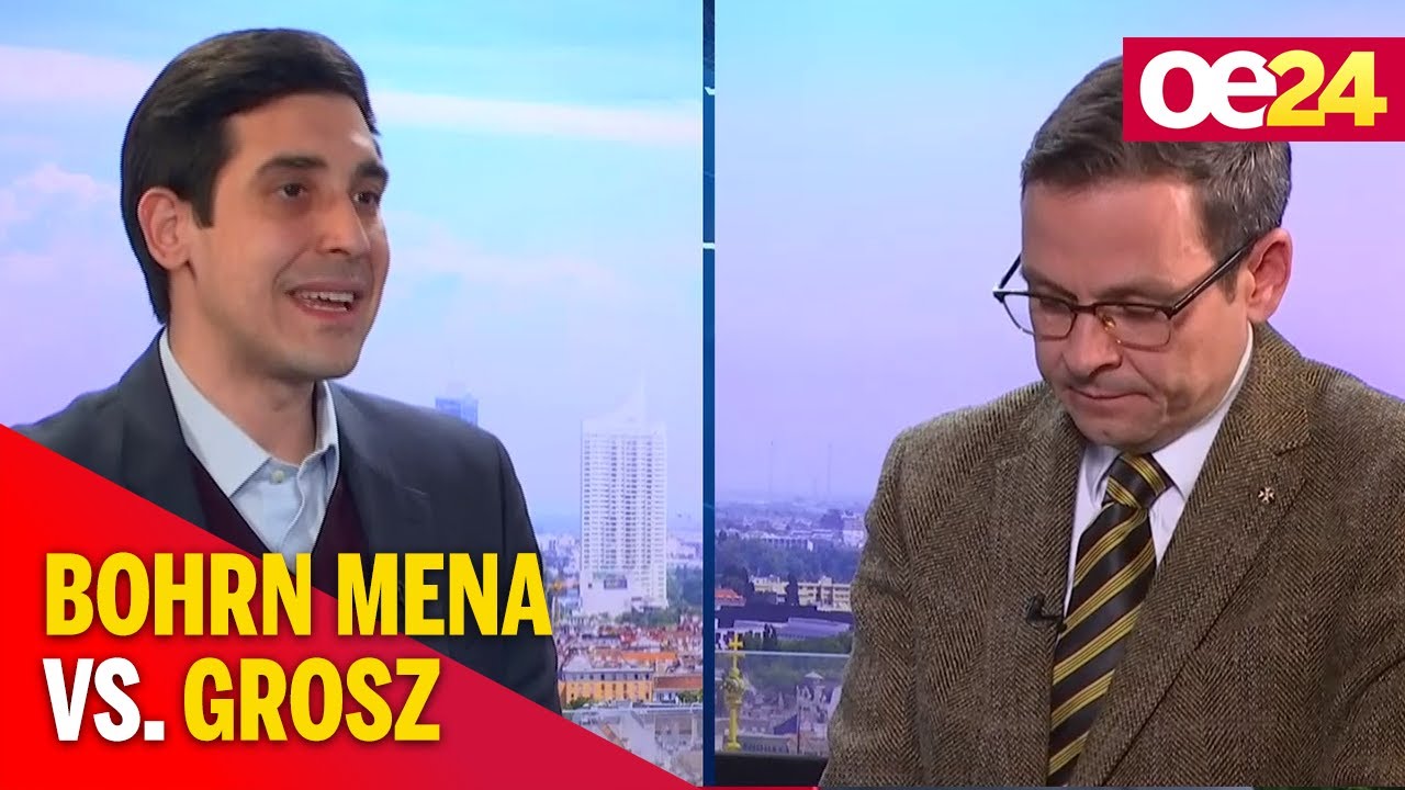Fellner! LIVE: Bohrn Mena vs. Grosz
