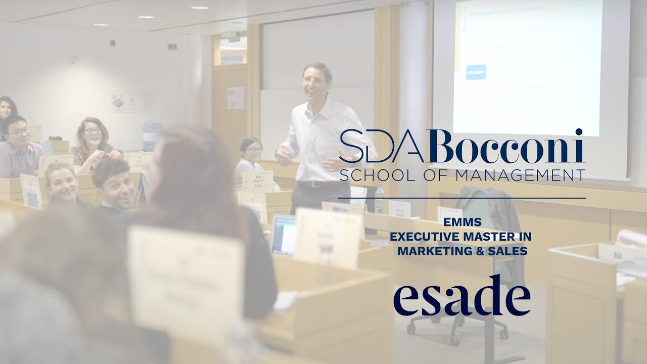 Master presentation - EMMS | SDA Bocconi
