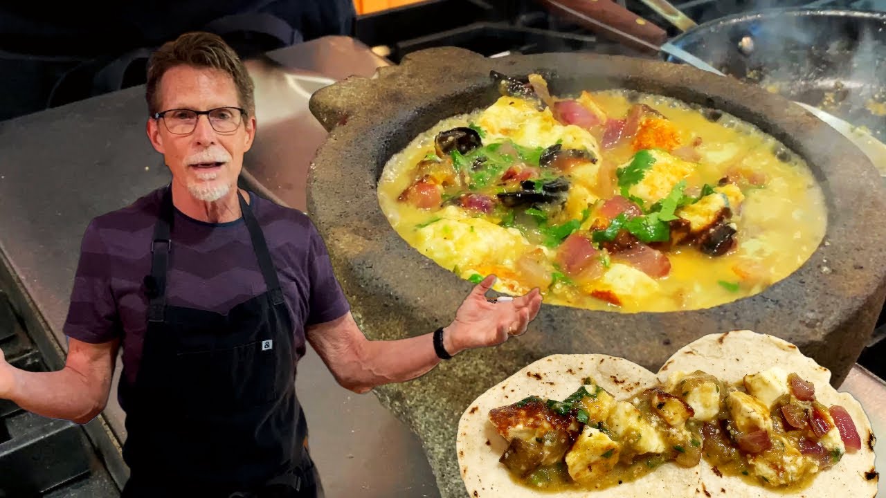 Fresh Cheese in Tomatillo Salsa | Rick Bayless Taco Manual
