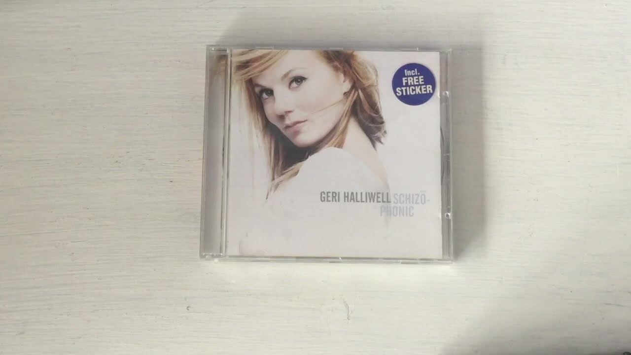 Geri Halliwell - Schizophonic (Unboxing)