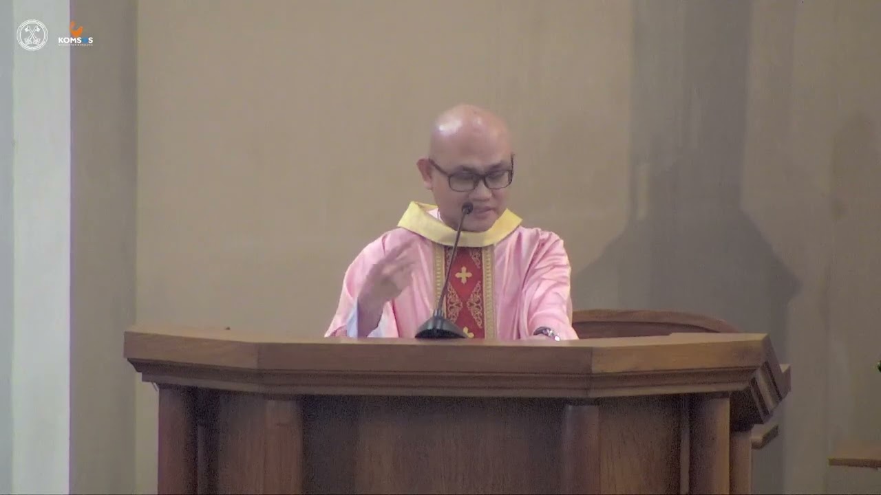 Homili R.P. Onesius Otenieli Daeli, OSC - Minggu Prapaskah IV 15 Maret 2026