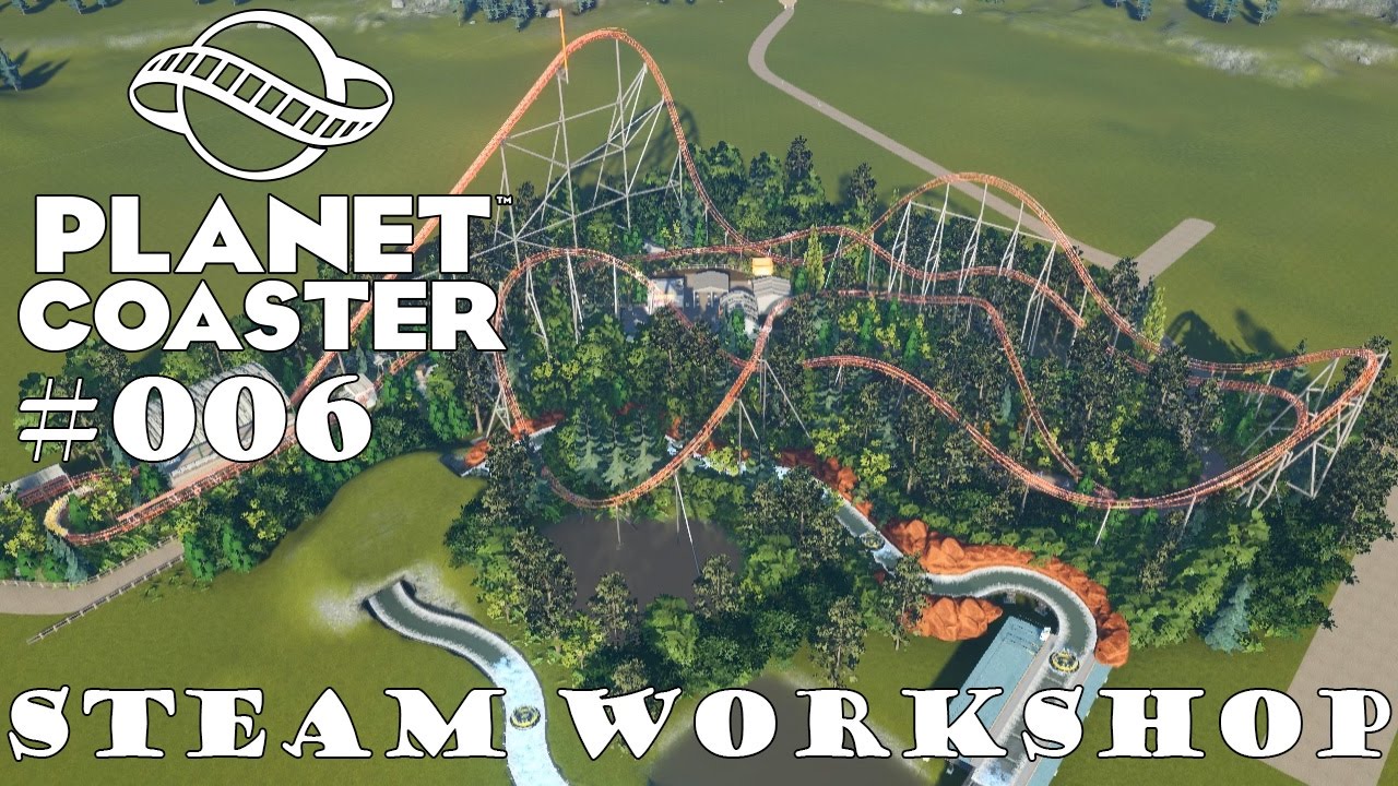 Expedition GeForce - Holiday Park 🎢 PLANET COASTER 🎠 Attraktion Vorstellung #006