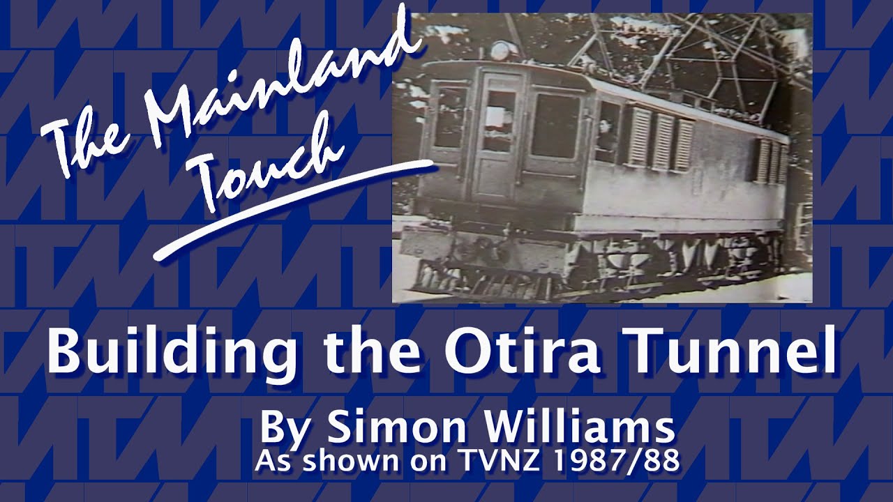 Otira Tunnel on TMT