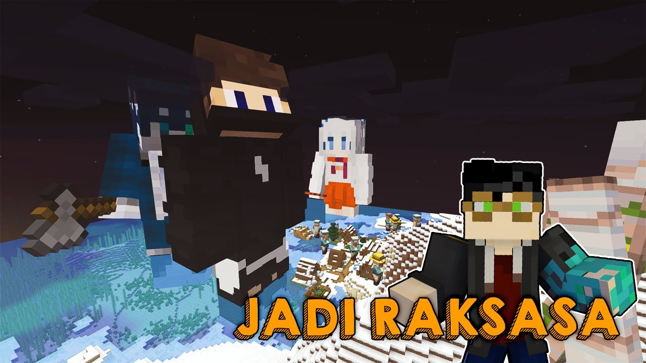 MINECRAFT Tapi AKU BISA ATUR UKURAN TUBUH TEMANKU SESUAI DENGAN YANG AKU INGINKAN!!