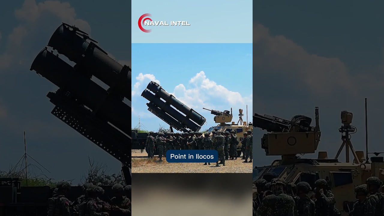 Япония впервые со времен Второй мировой войны выпустила ракеты с территории Филиппин 🇵🇭🇯🇵 #Shorts