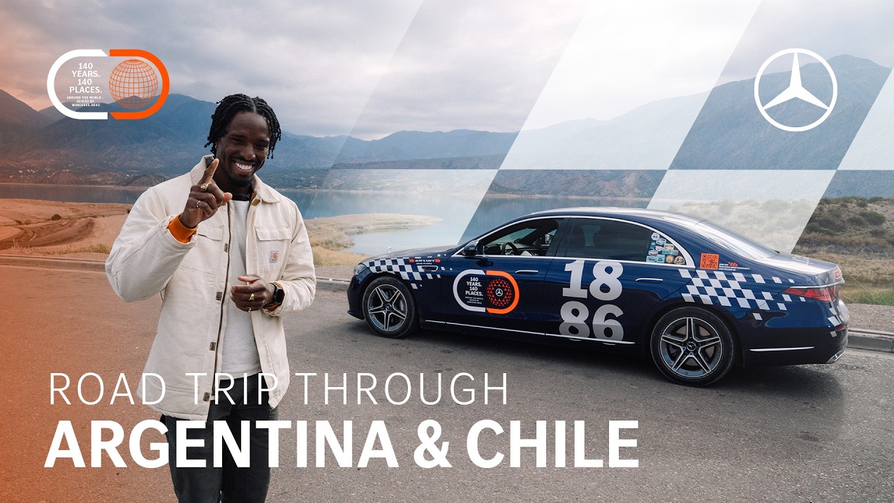 Odcinek 4: Światowa trasa Mercedes-Benz | Legendy i g&oacute;ry: Z Argentyny do Chile