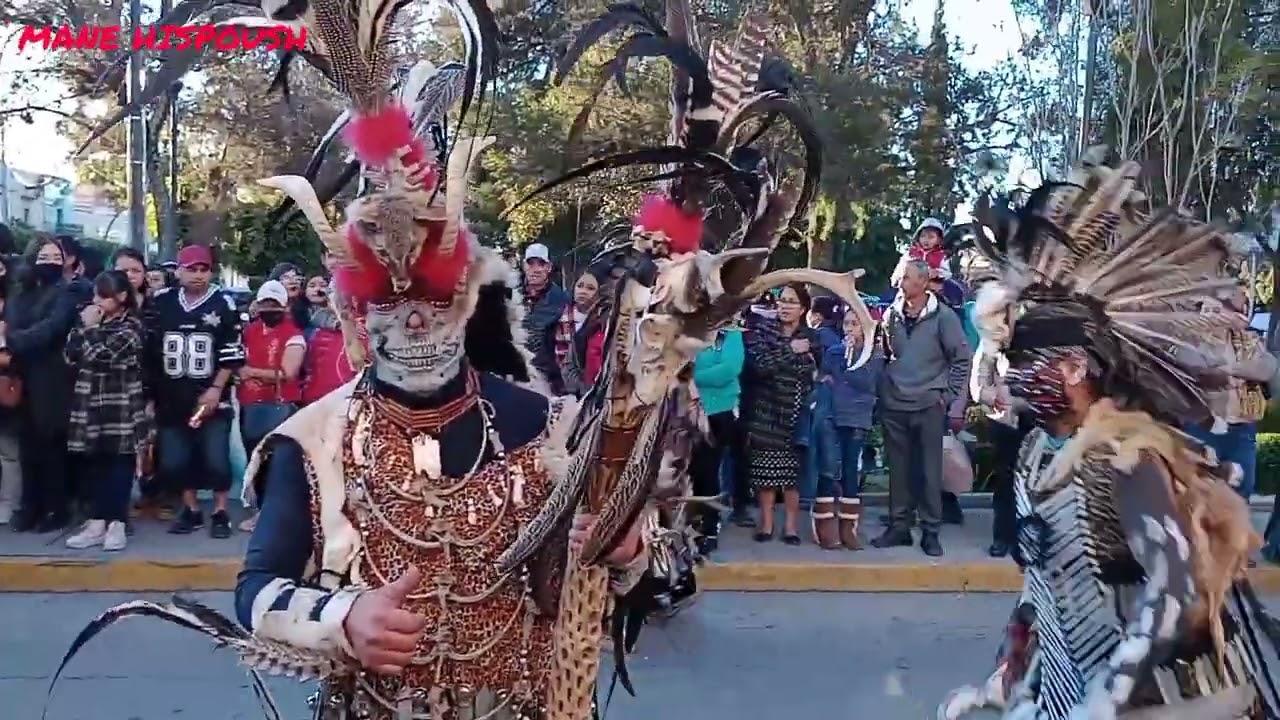 gran fiesta de San José Iturbide Gto,encuentro de danzas el día del señor del santo entierro
