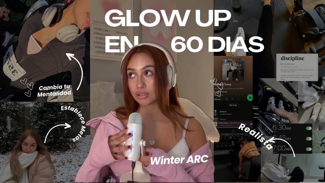 GUIA * Realista* PARA GLOW UP ANTES DE 2025 I Winter Arc, Cumplir objetivos, Reinventarte