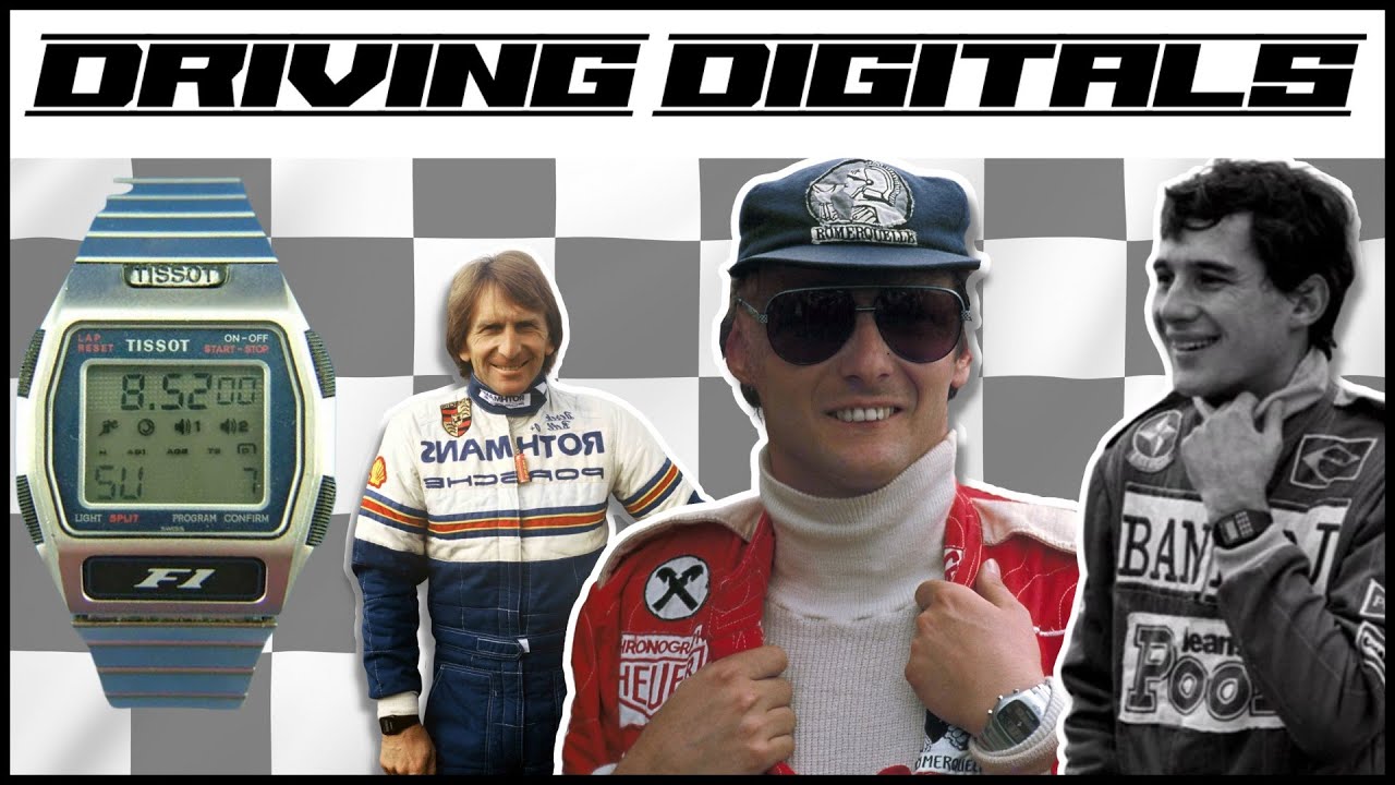 The Ultimate Guide to Digital Watches for Motorsport Fans