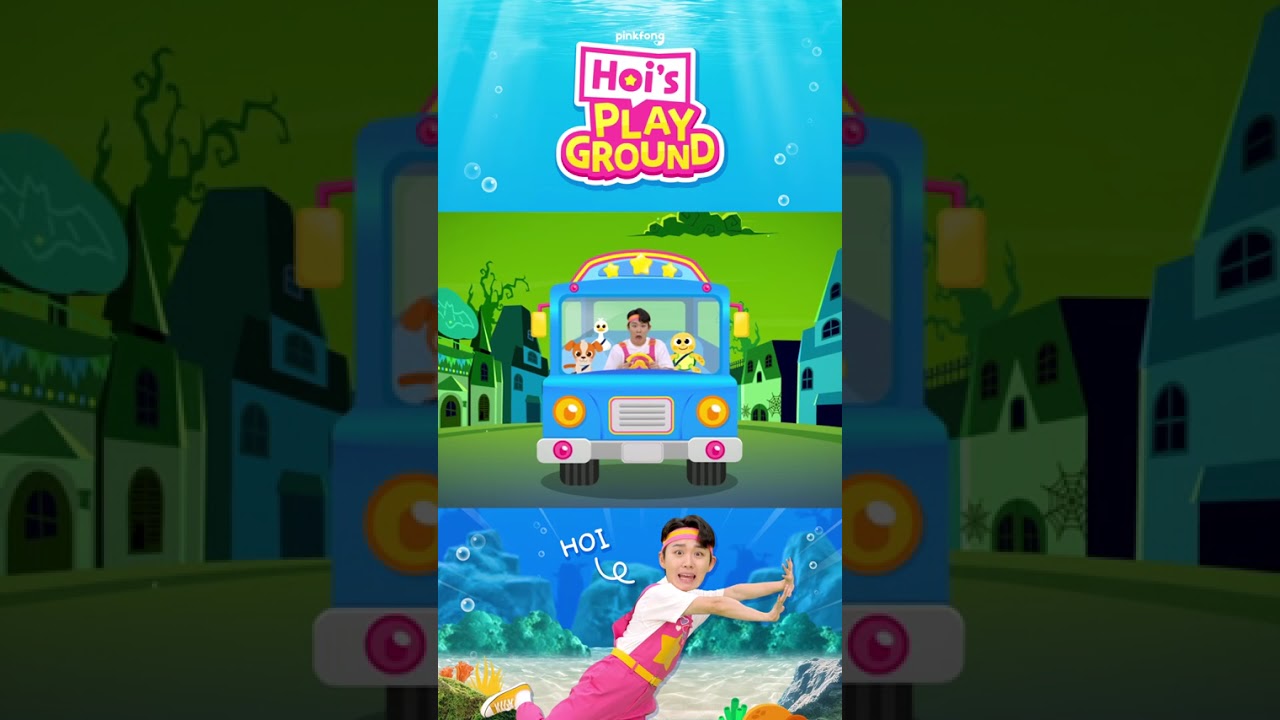 Ghost Attack! Run away with Hoi! 🏃&zwj;♂️💨 #Hoi #shorts