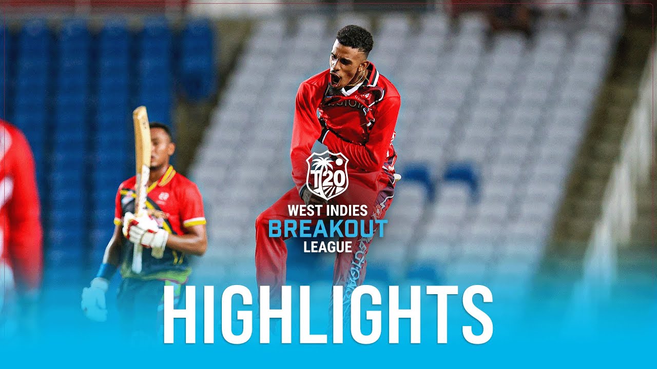 T&T Legions defeat the Guyana Rainforest Rangers | Highlights: West Indies Breakout League 2025