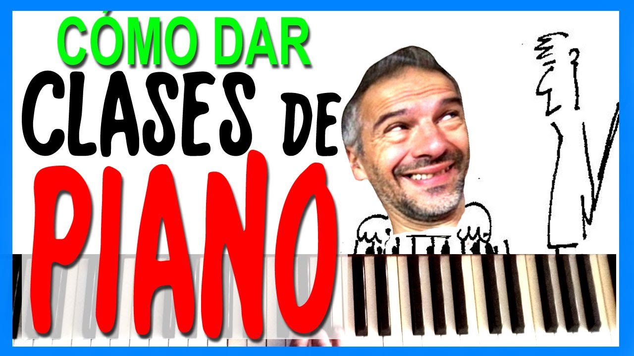 C&Oacute;MO Empezar a Dar CLASES de PIANO 🎹 Conseguir Alumnos, Dise&ntilde;ar m&eacute;todo, Fijar Tarifas 💰💰 (Charlamos)