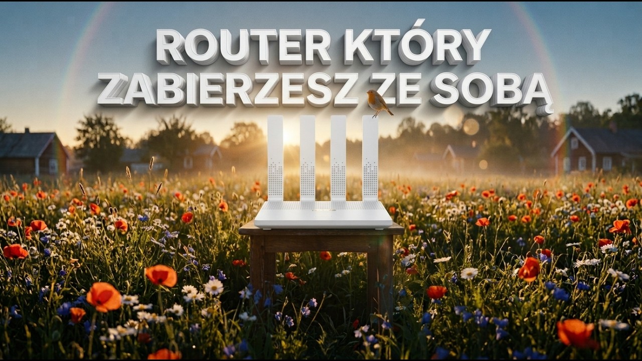 Tenda 4G03 PRO V2 - router LTE kt&oacute;ry zabierzesz ze sobą wszędzie. Recenzja.