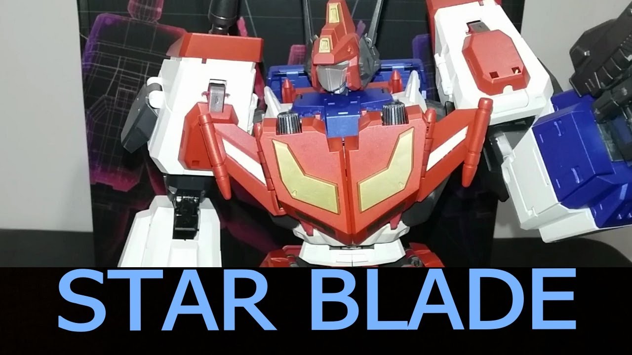 IronTrans IR-V01 IRV01 Star Blade Star Saber G1 Transformers Victory