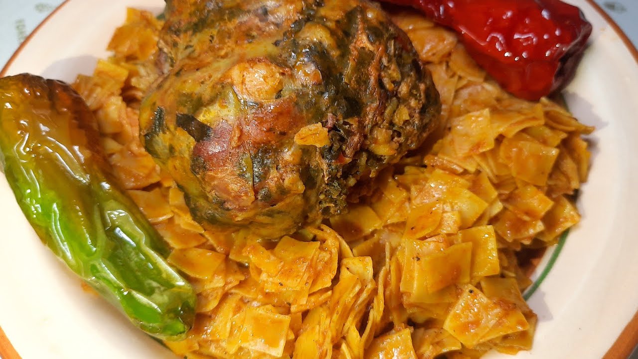 نواصر تونسية بالعصبان #وصفات_عيد_الاضحى