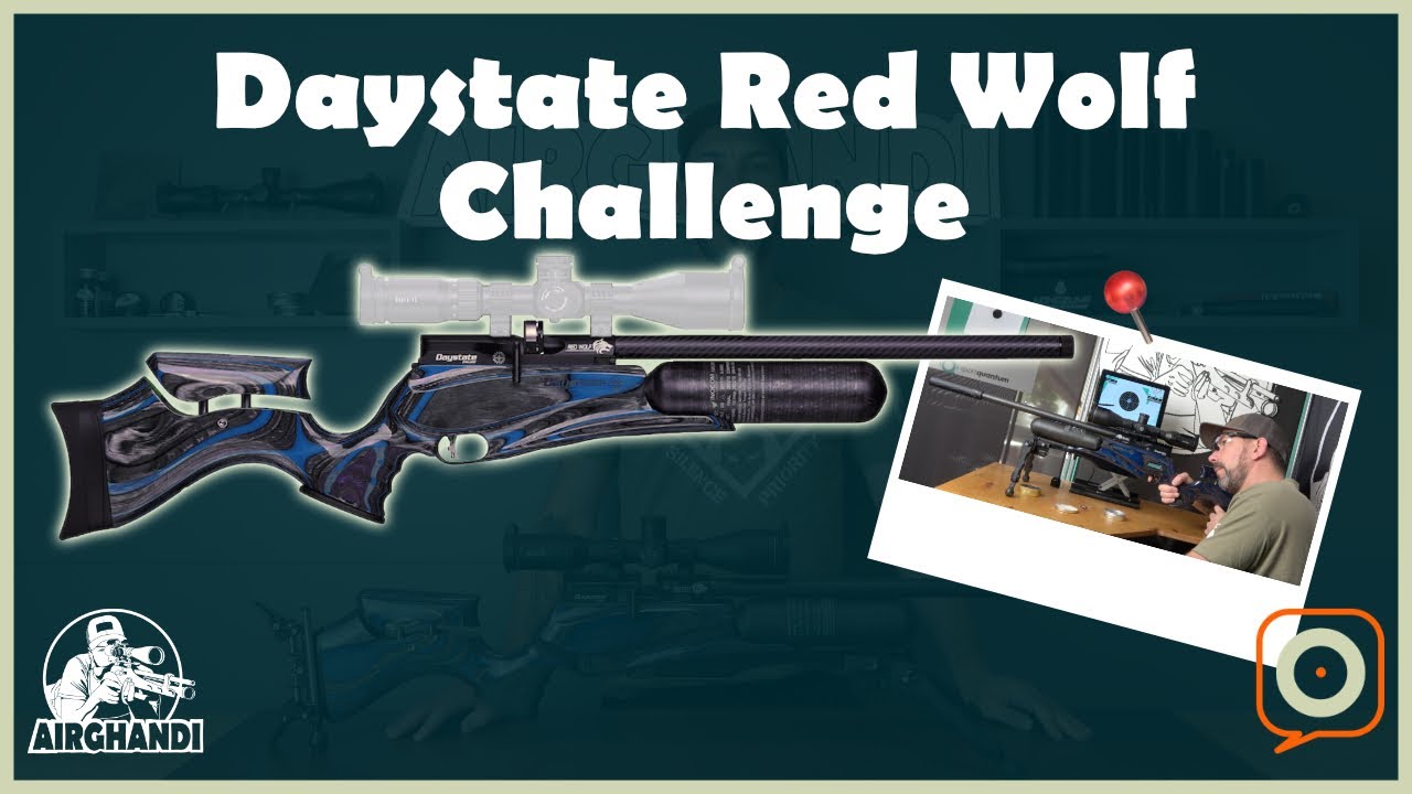 Daystate Red Wolf Midnight Challenge