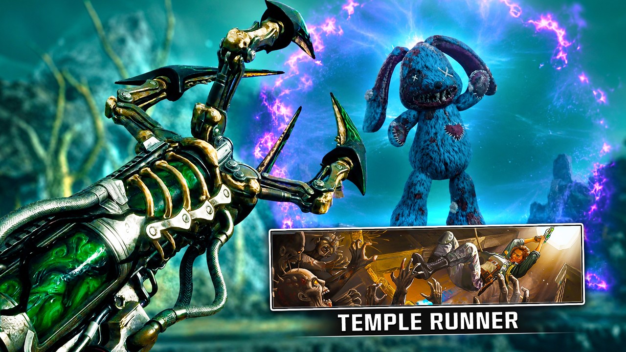 Rex Infernus - Temple Runner Guide (Mister Peeks Race Easter Egg)