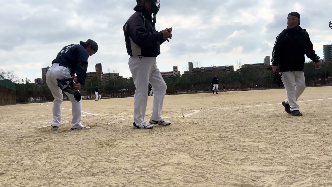 大阪マスターズvsシルバーフォックス　長居公園　2月9日 ①