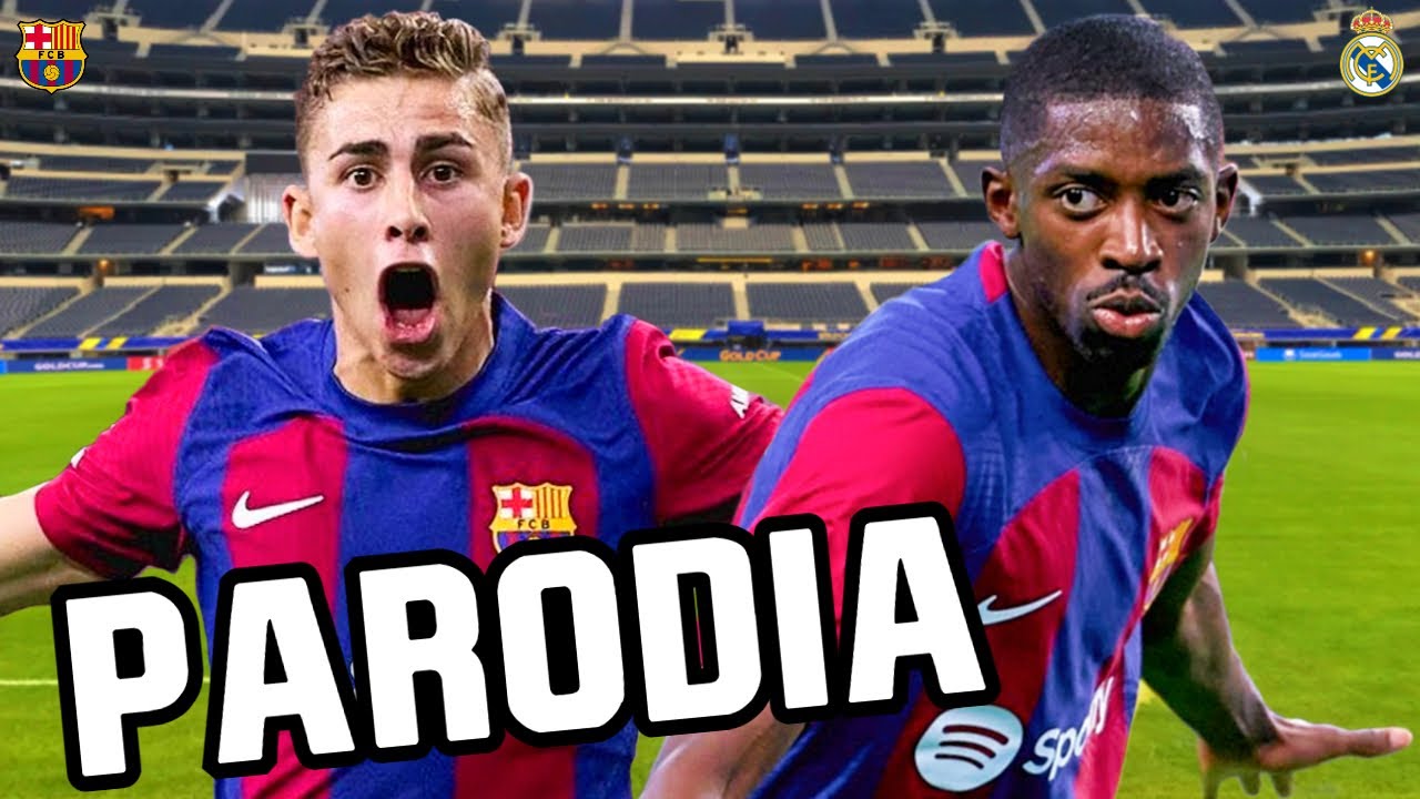Canci&oacute;n Barcelona vs Real Madrid 3-0 (Parodia Ella Baila Sola - Eslabon Armado y Peso Pluma)