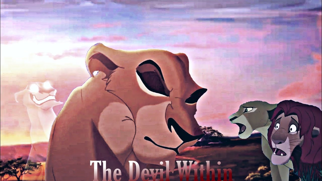 𝓣𝓱𝓮 𝓓𝓮𝓿𝓲𝓵 𝓦𝓲𝓽𝓱𝓲𝓷 (The Lion King AU)