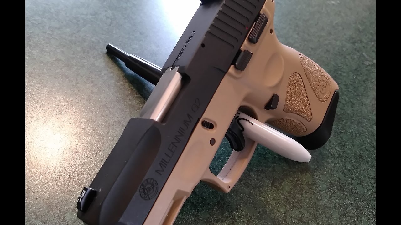 Upgrading the Taurus PT111 Millennium G2! Part 4: Trijicon night sight install!*(See Description)