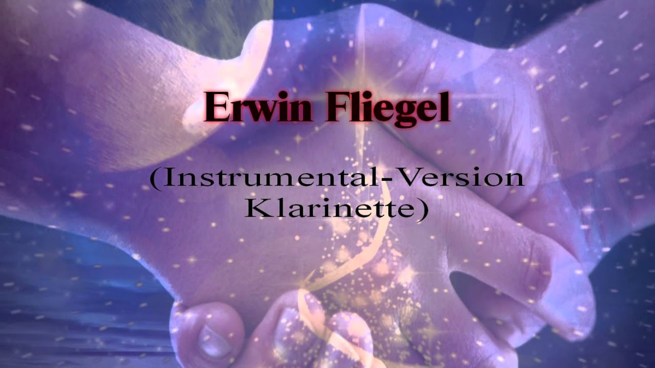 Weihnachtslied deutsch - Die Botschaft der Liebe - Instrumental Klarinette