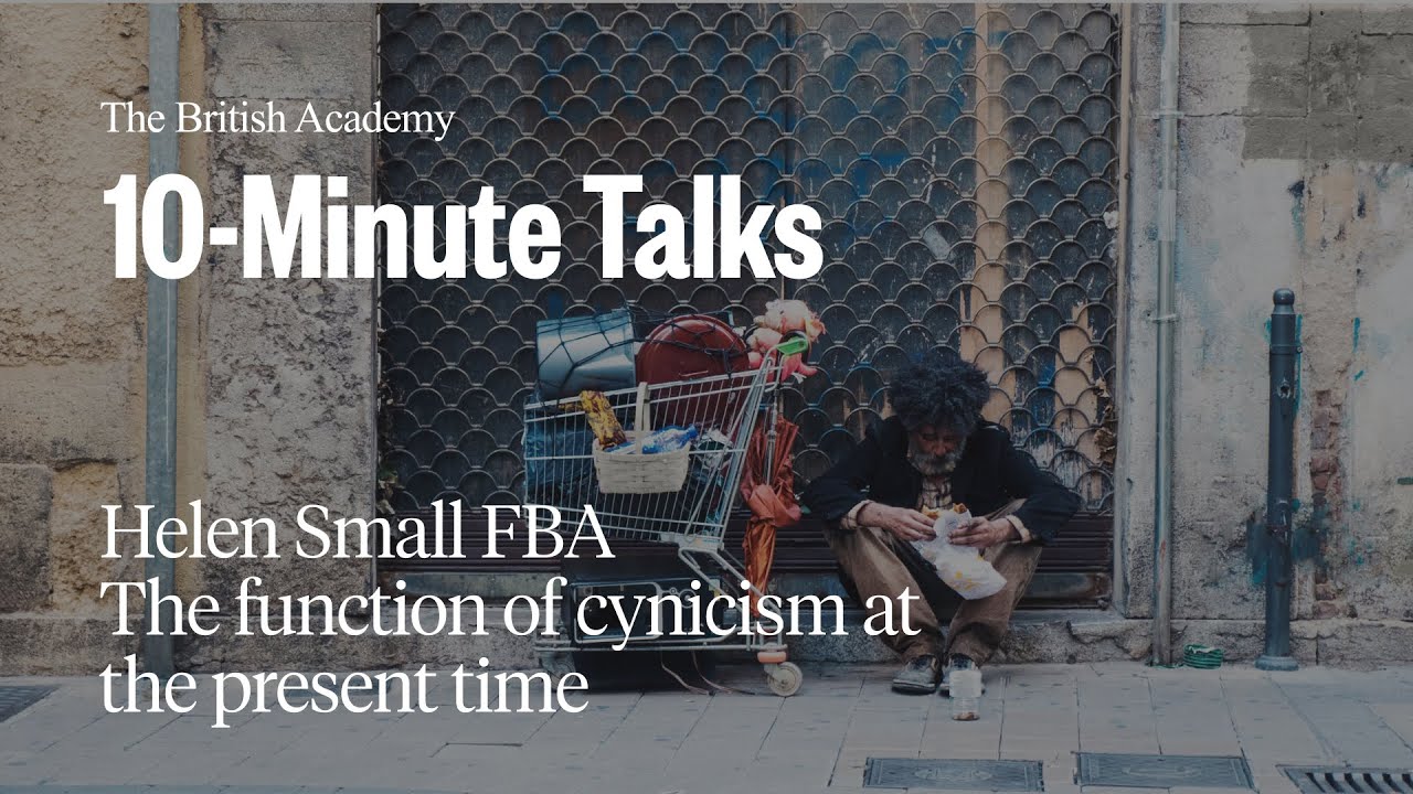 The function of cynicism at the present time