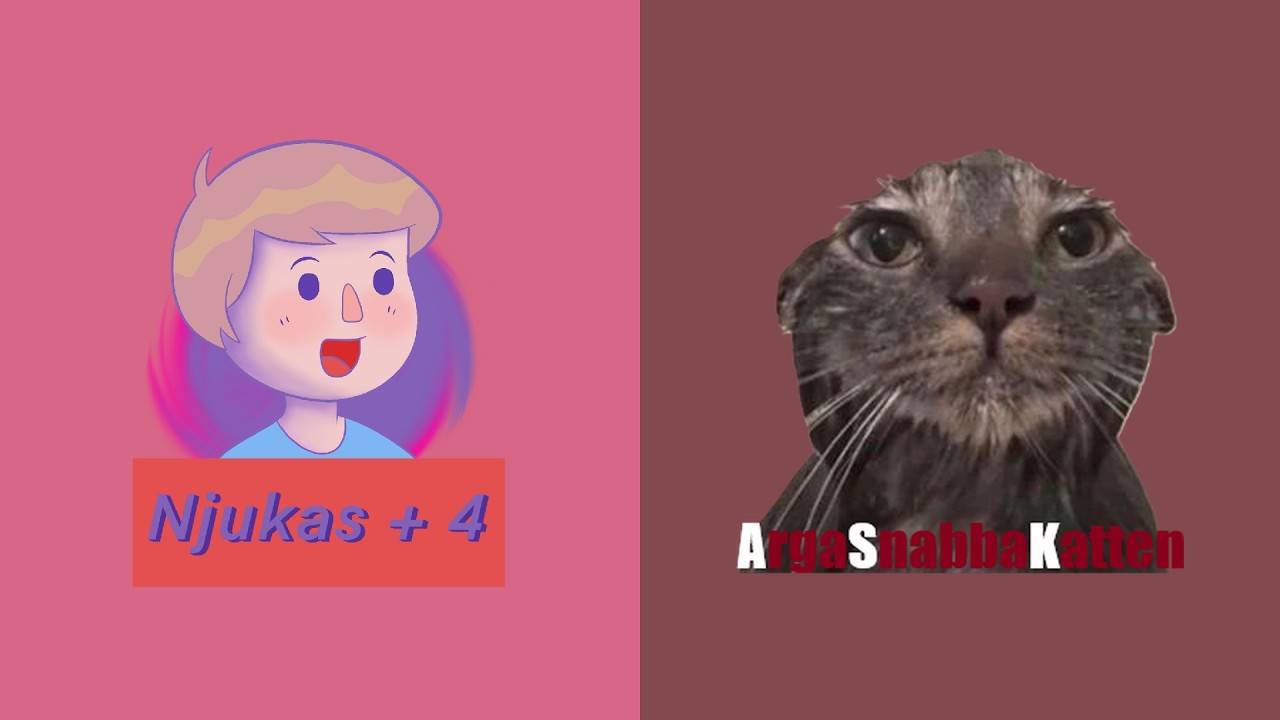 Njukas+4 vs. ArgaSnabbaKatten [Div3 Grundserien - Säsong 8]