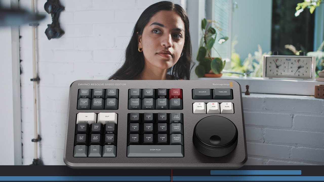DaVinci Resolve Speed Editor