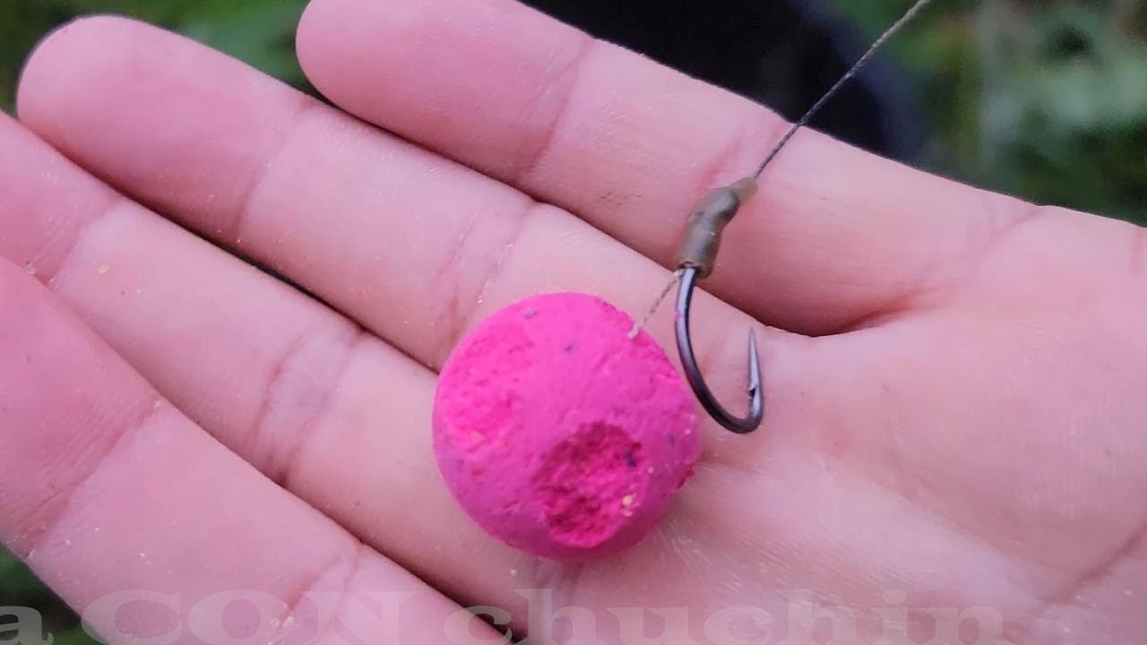 pescando con masa, pesca gigante