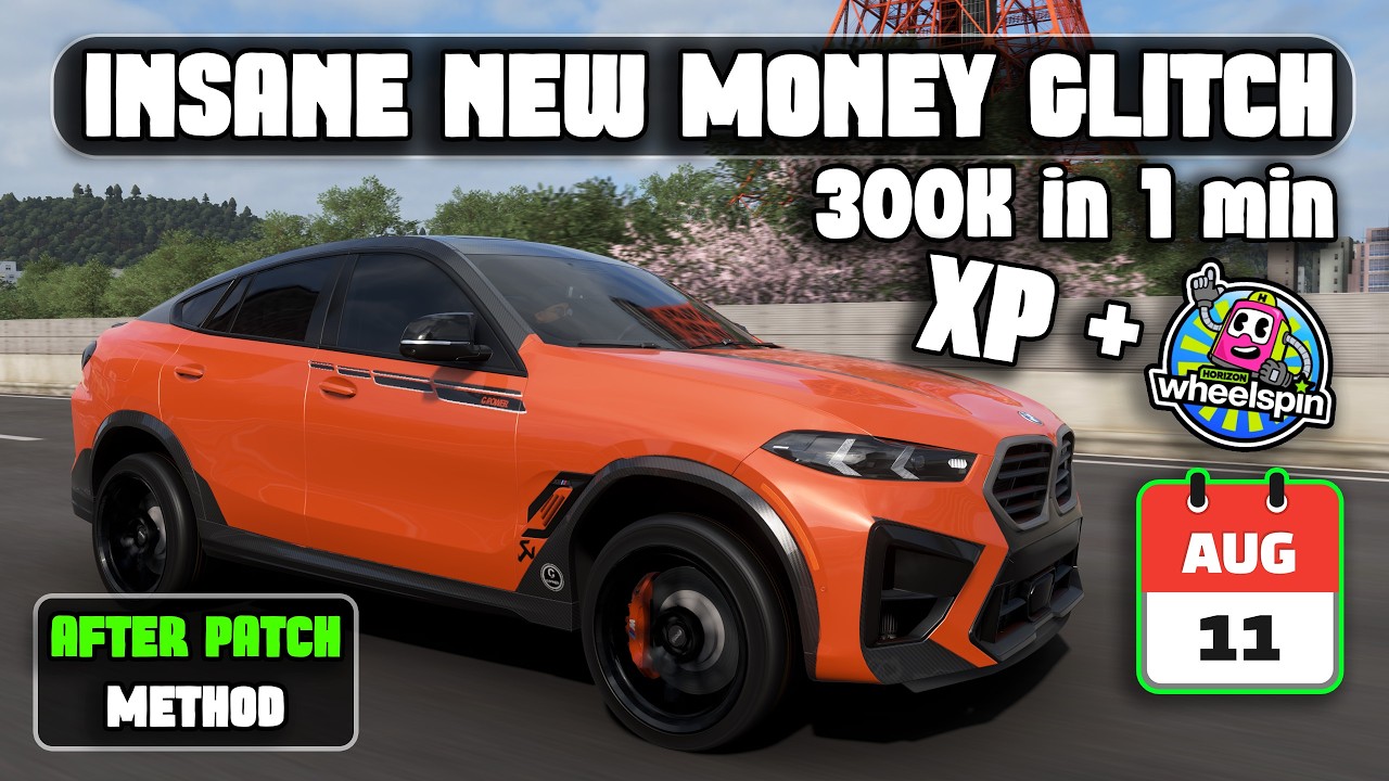 *БЕЗУМНЫЙ НОВЫЙ* Глитч на деньги в Forza Horizon 6 ПОСЛЕ ПАТЧА &mdash; НОВЫЙ глитч на деньги и опыт в F...