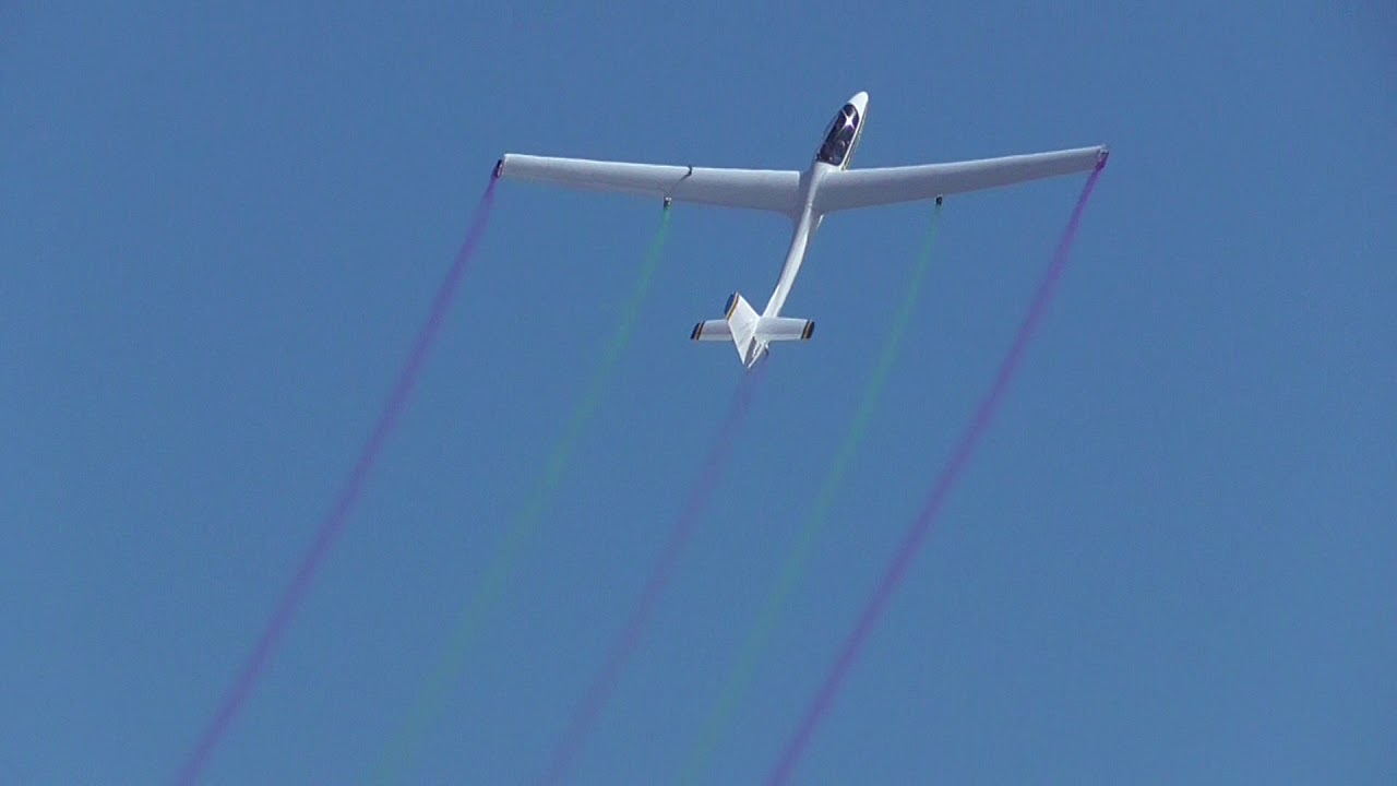 Athens Flying Week 2017 SZD-59 Acro Glider aerobatics Johan Gustafsson