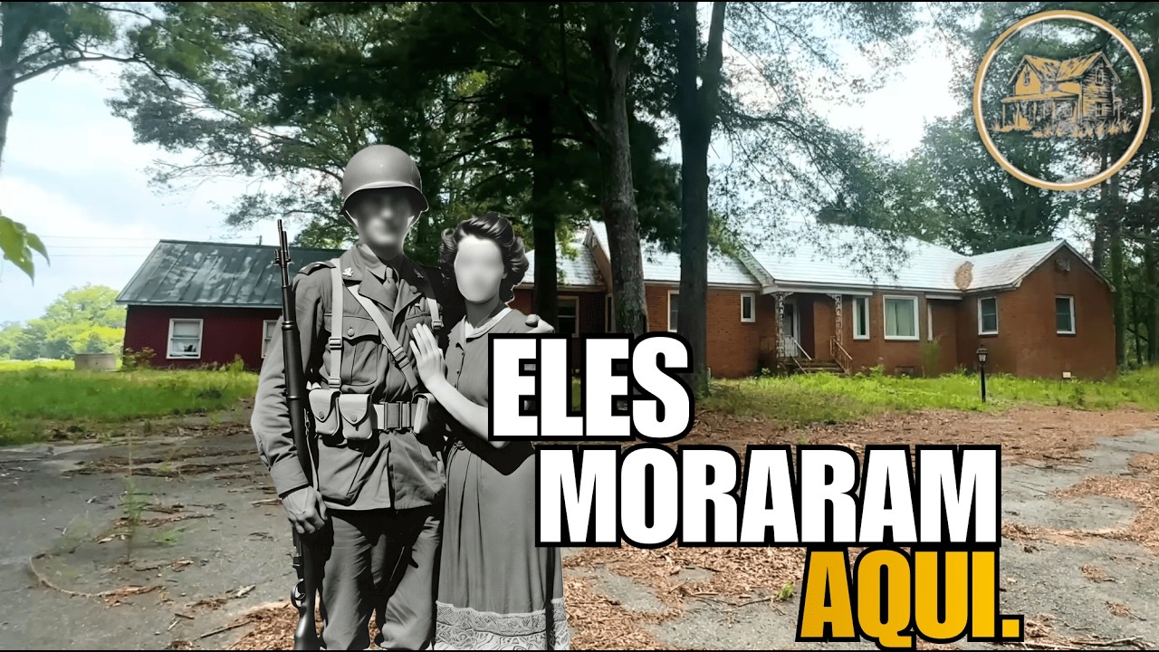 A Casa Abandonada de Um Veterano da Guerra — Tudo Ainda Está Lá