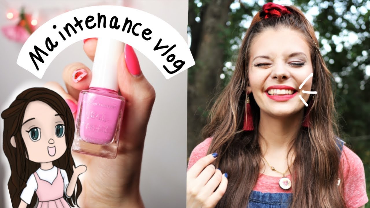 Garden✨Mani💅🏻Teeth!🦷Maintenance Vlog✅
