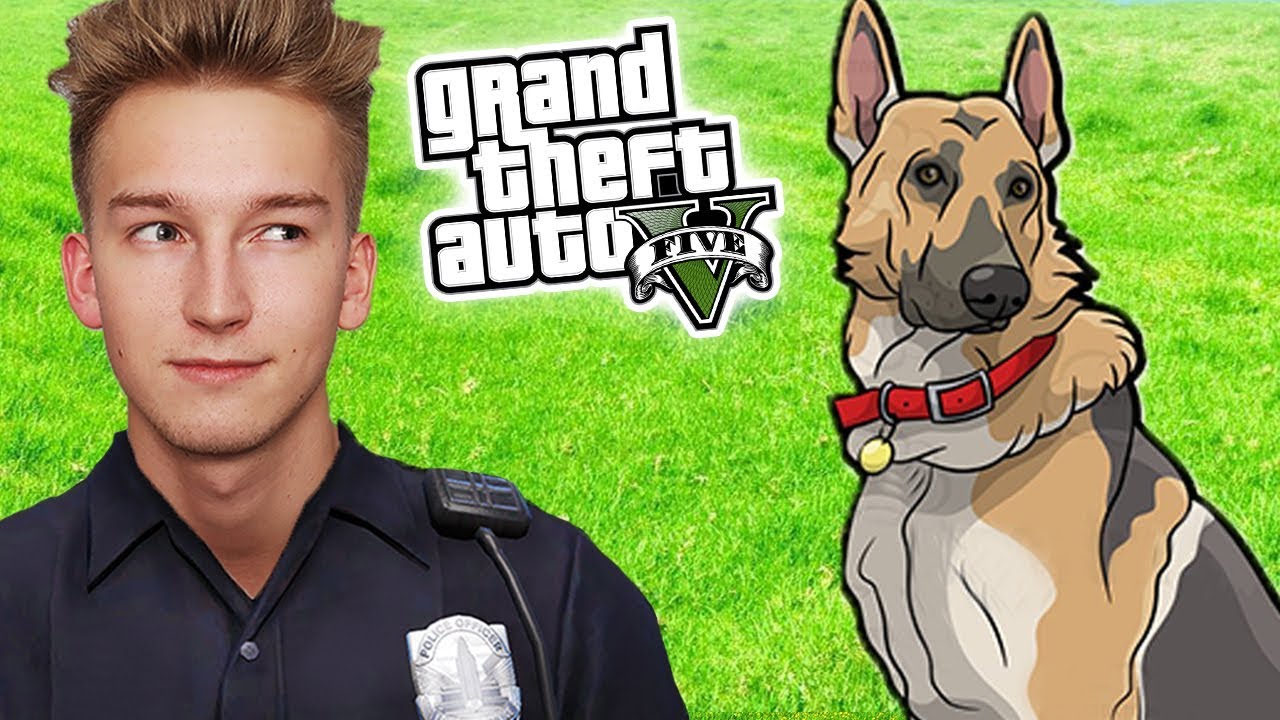 GTA V Policja #9 - SZCZĘŚLIWY DZIEŃ! 😍