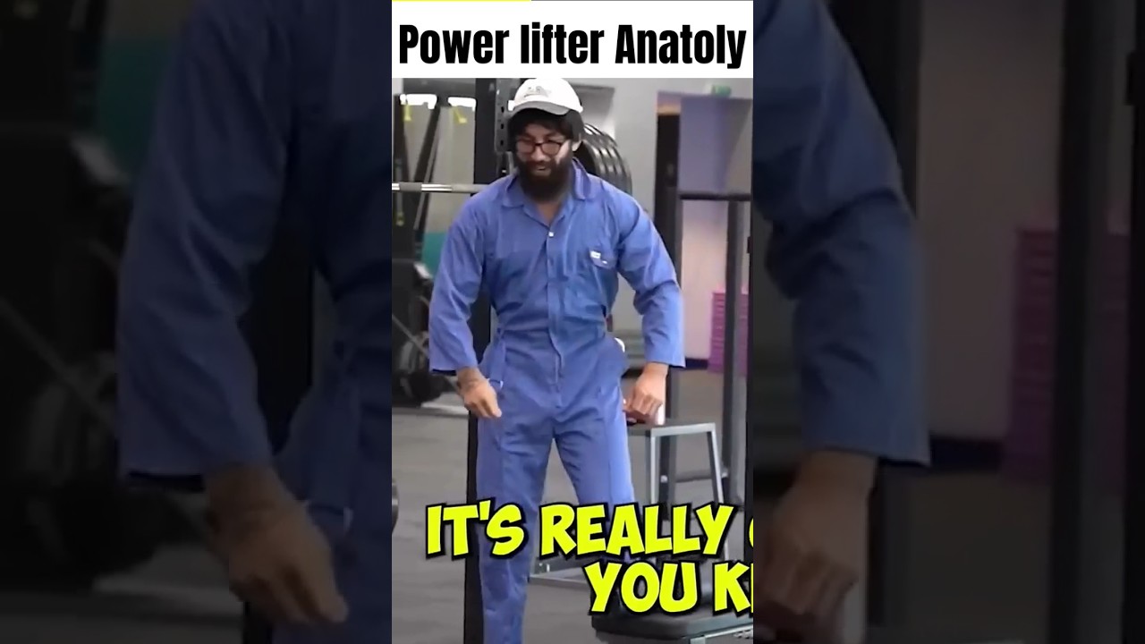 Power lifter King Anatoly 