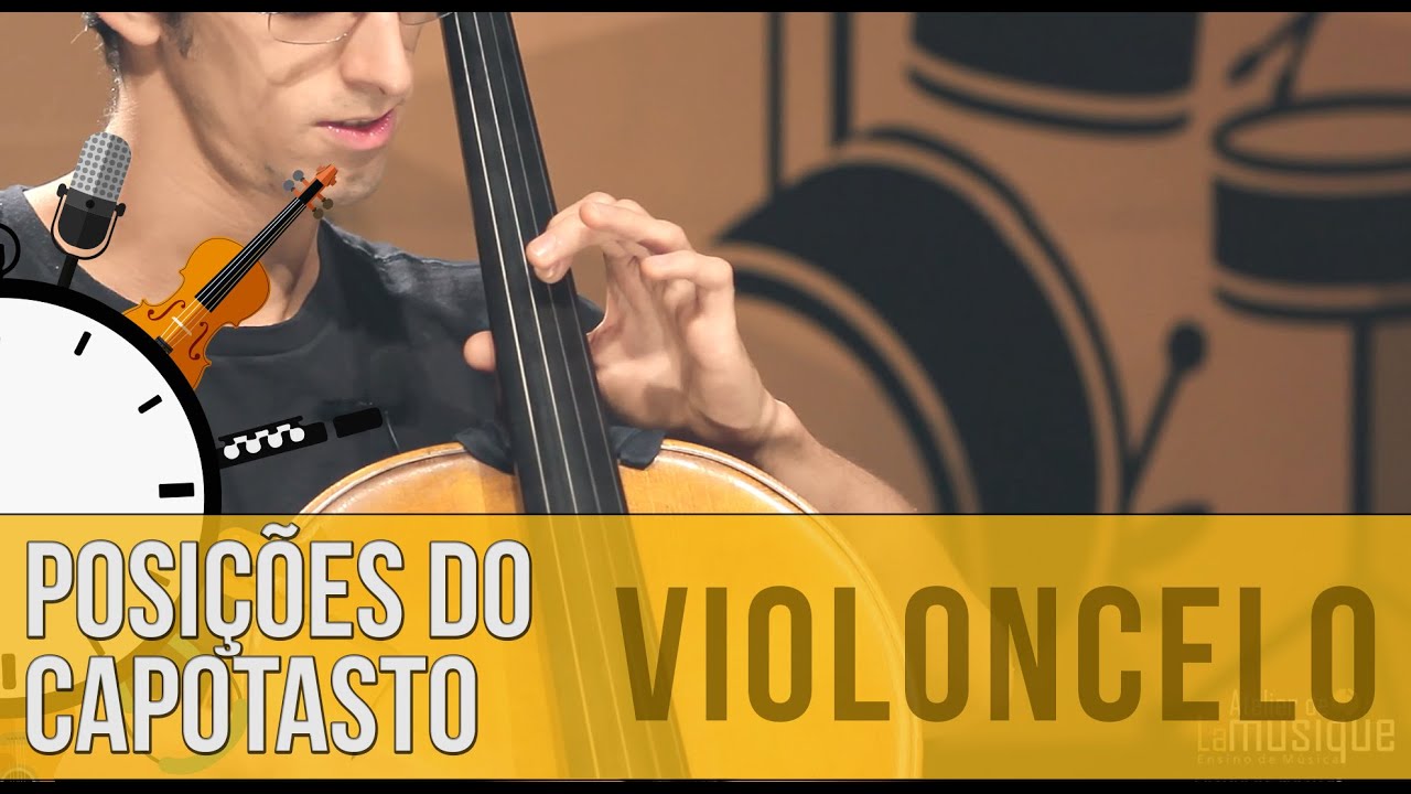 Posições do Capotasto (violoncelo) - Dica #121