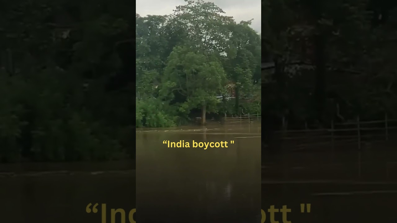 Tensions escalated at the India-Bangladesh border in Karimganj