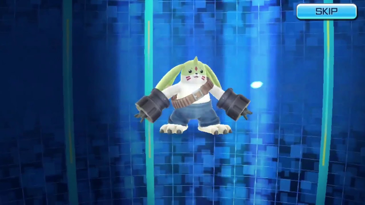 Galgomon to Rapidmon (EVO) - Digimon ReArise