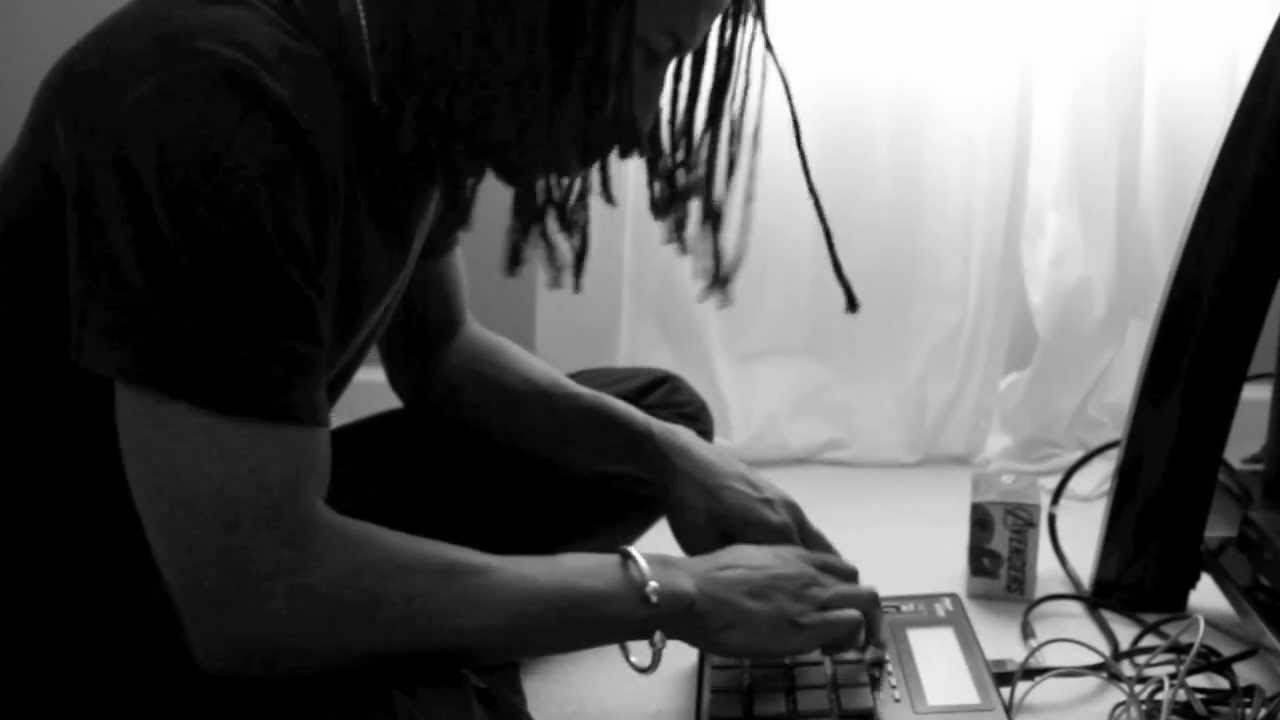 Count Bass D making the beat 