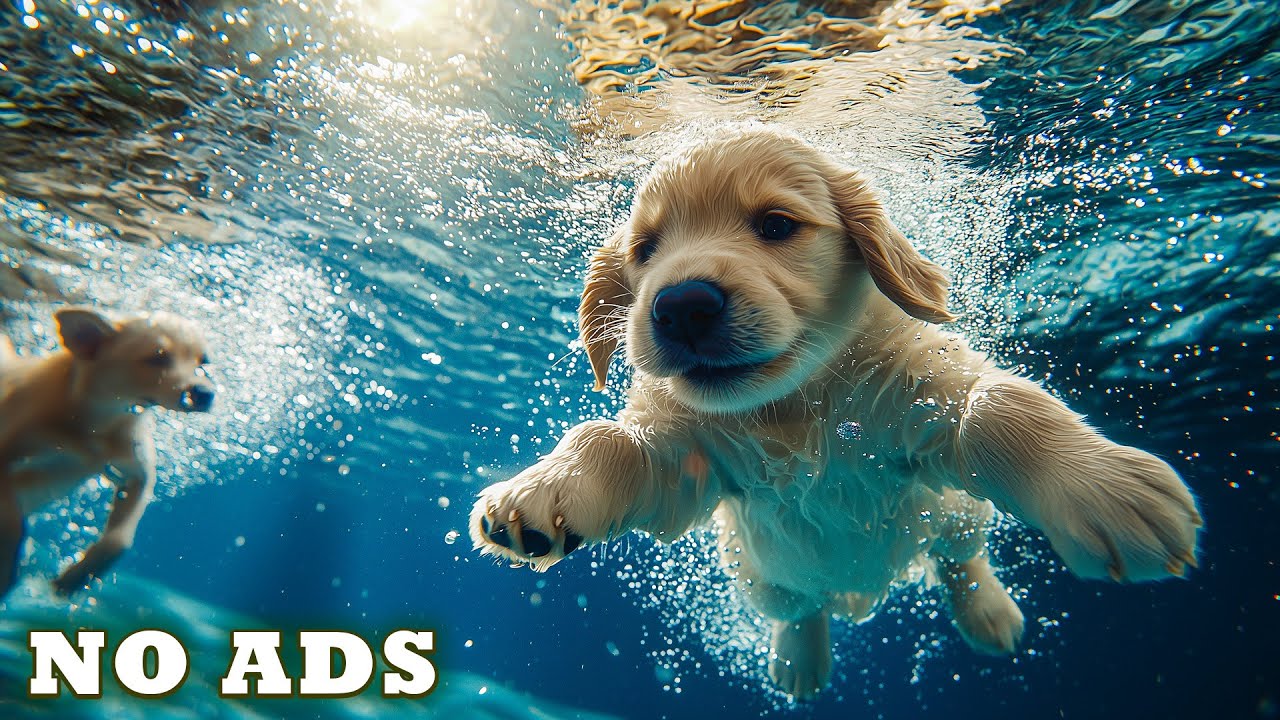 12 Часов ТВ для Собак🐶🐕‍🦺Музыка от Тревоги Разлуки❤️Музыка для Исцеления Собак🎵Без Рекламы