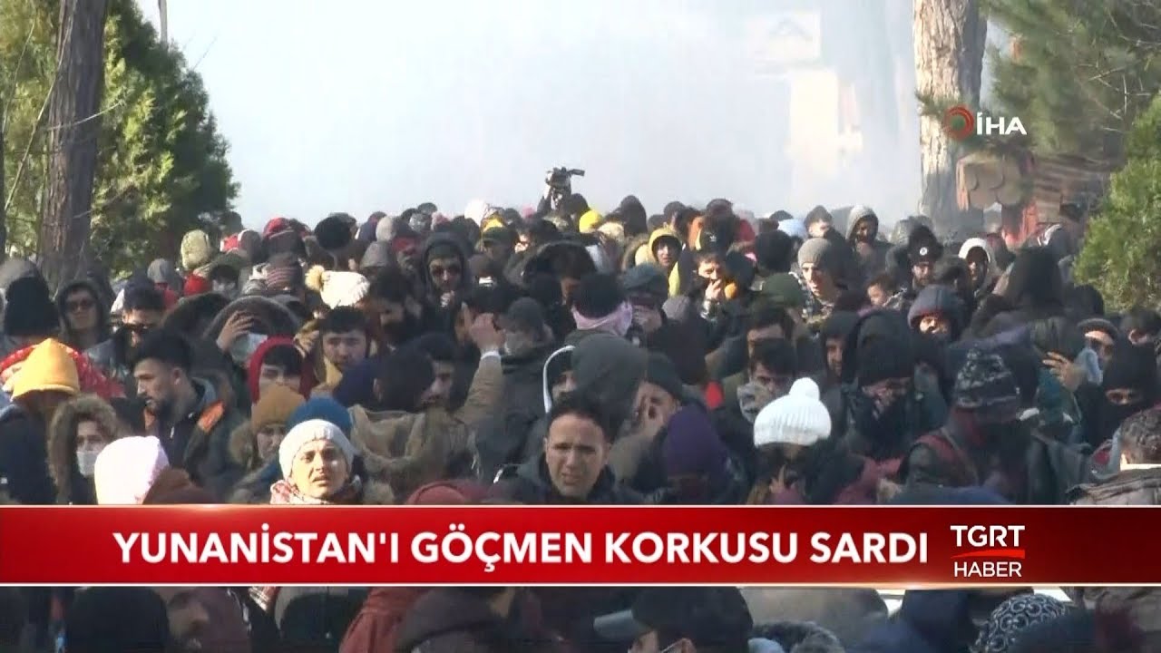 Yunanistan'ı Göçmen Korkusu Sardı