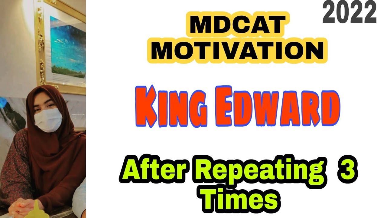 MDCAT 2022  Motivation || She Got Admission After Repeating Three Times