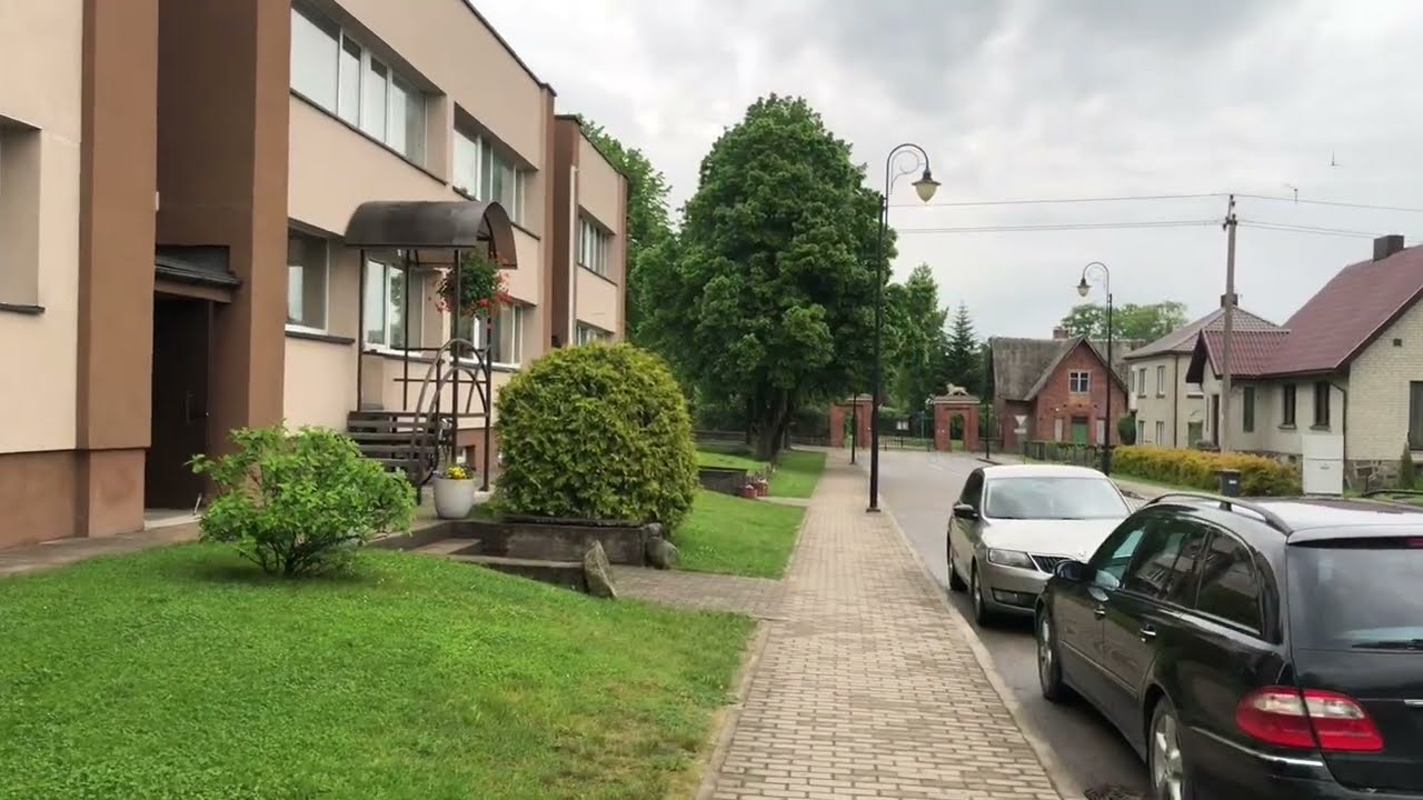 Life in Lithuanian province town Rietavas EP3