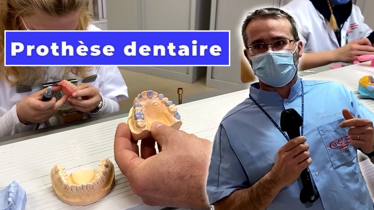 Formation métiers de la prothèse dentaire 🦷 l Eschau