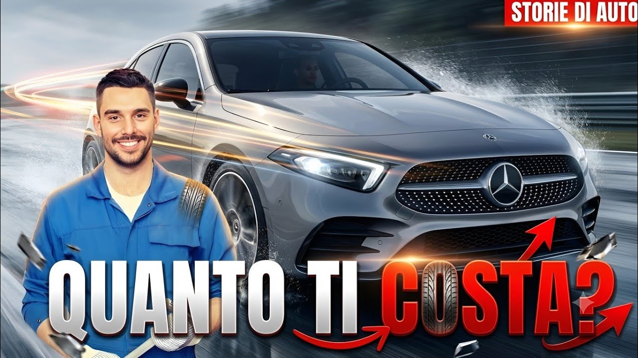 QUANTO COSTA COMPRARE E MANTENERE UNA CLASSE A IN ITALIA?