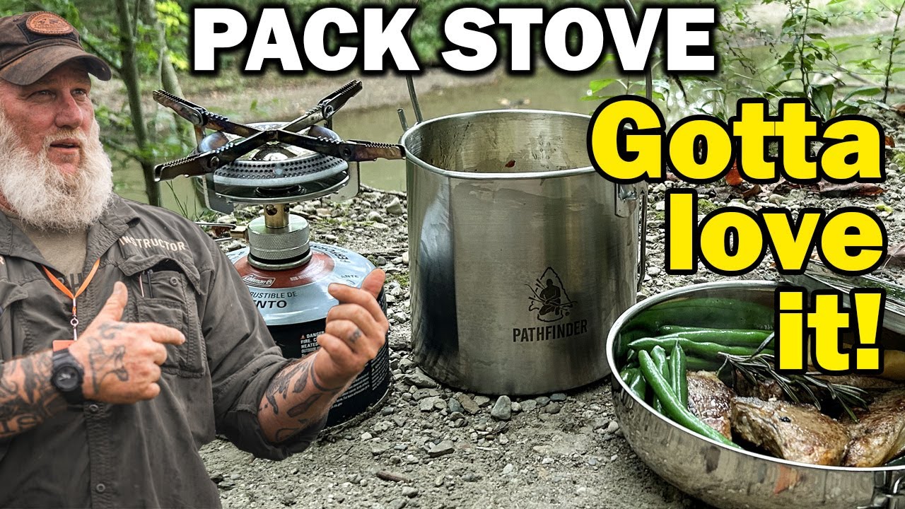 You Gotta Love this PACK STOVE!