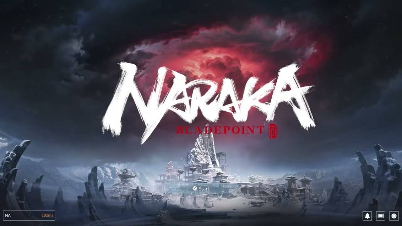 Black knight NARAKA: BLADEPOINT 